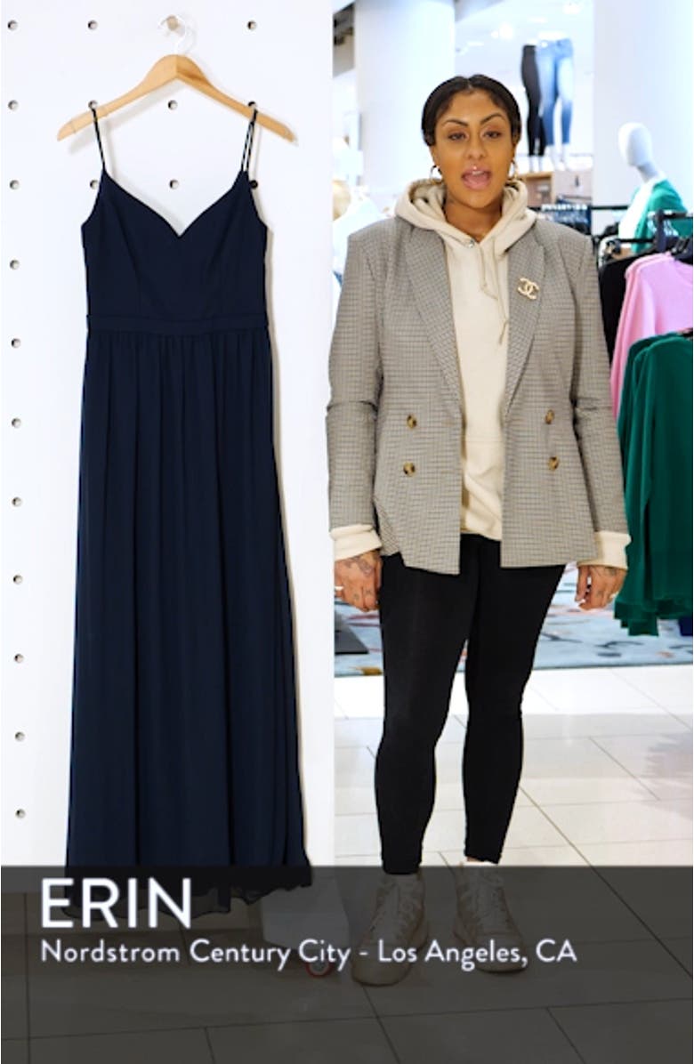 Chiffon A-Line Gown, sales video thumbnail