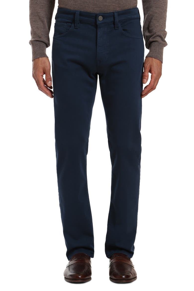 Charisma Relaxed Fit Straight Leg Jeans, Main, color, PETROL COMFORT