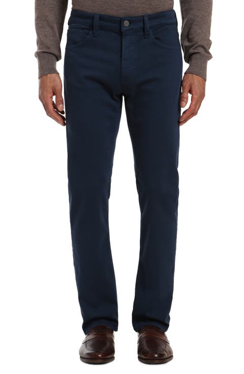 Charisma Relaxed Fit Straight Leg Jeans (Petrol Comfort)