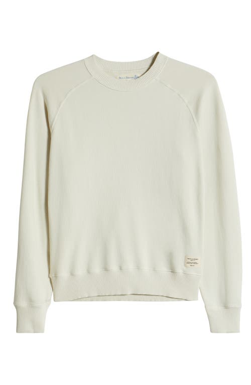 MERZ B SCHWANEN MERZ B SCHWANEN RETRO FLEECE LIGHTWEIGHT SWEATSHIRT