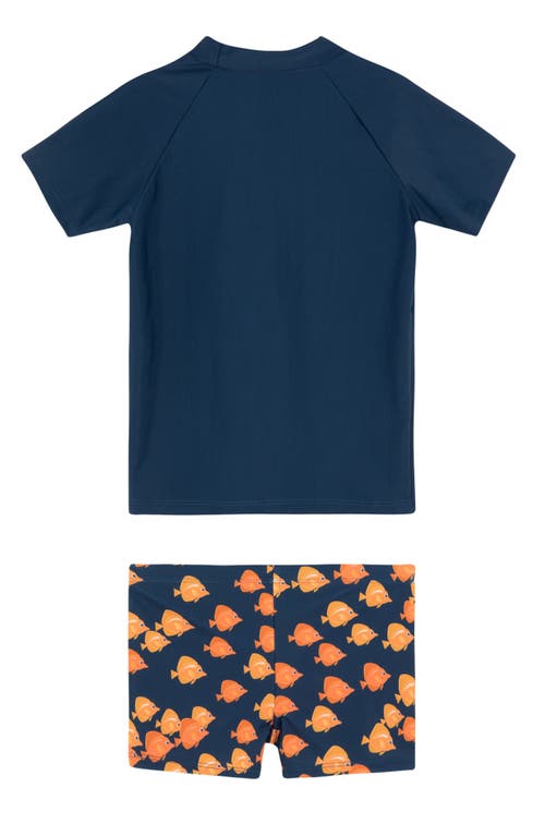 Gottex Kids Little Gents Short Sleeve Swim Short Set