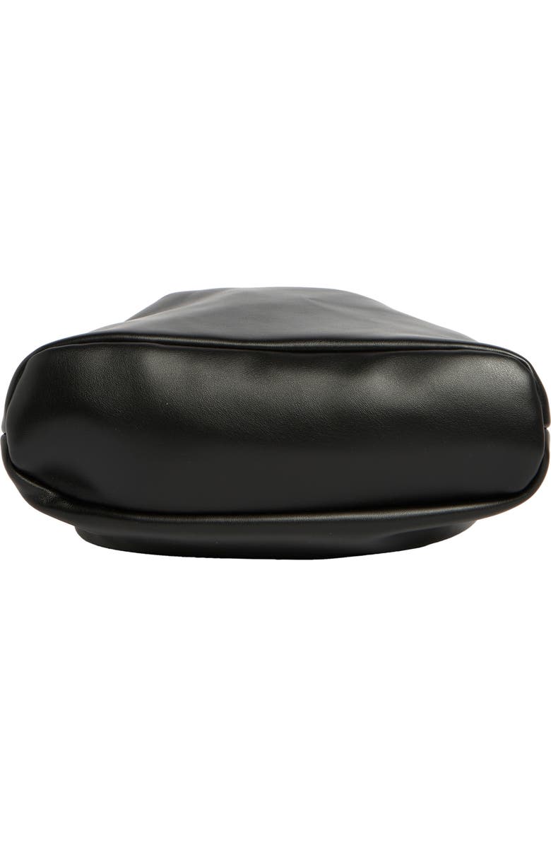 URBAN EXPRESSIONS HANDBAGS Beaded Handle Crossbody Bag, Alternate, color, Black