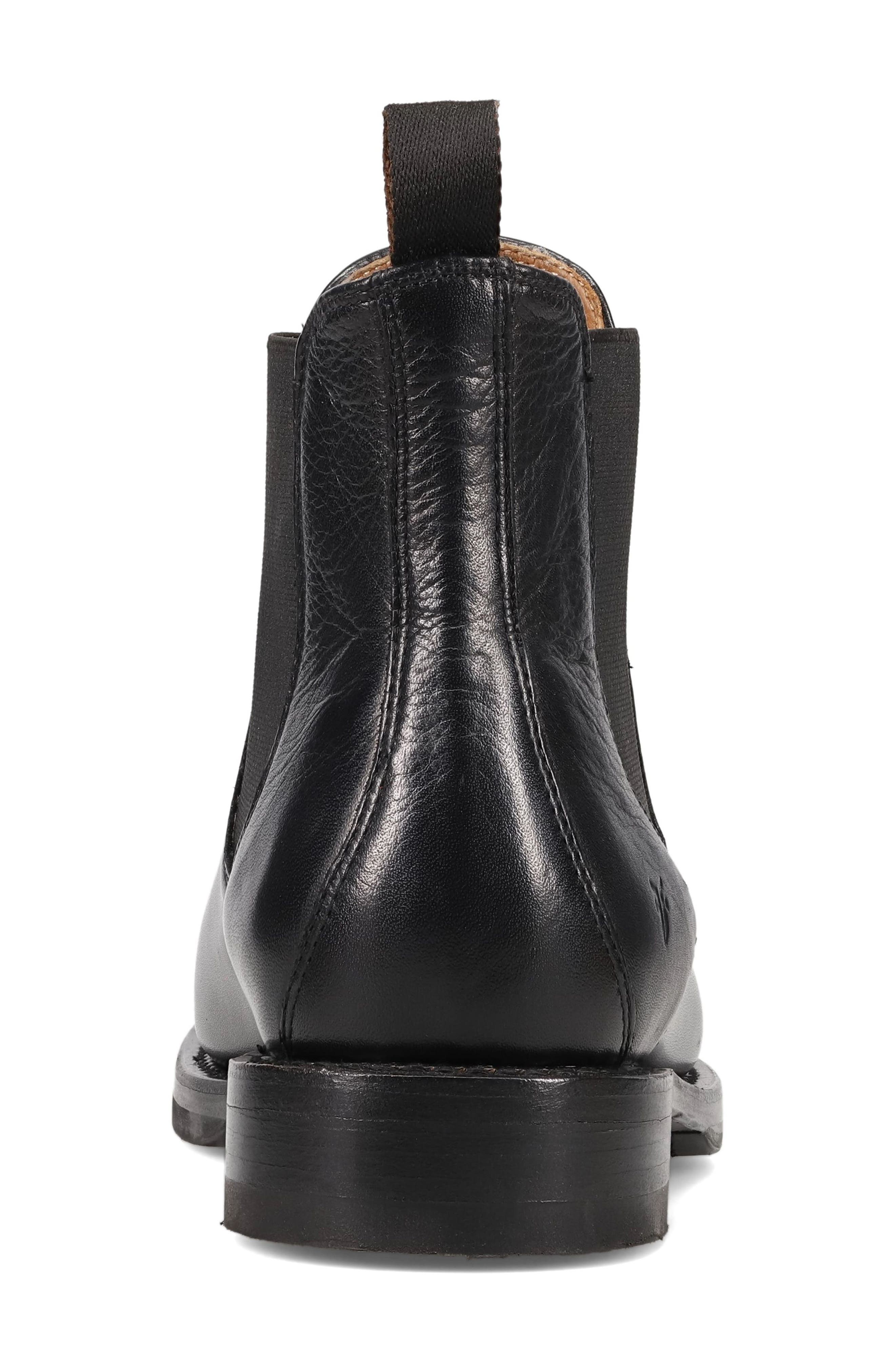 Frye Dylan Chelsea Boot, Alternate, color, Black