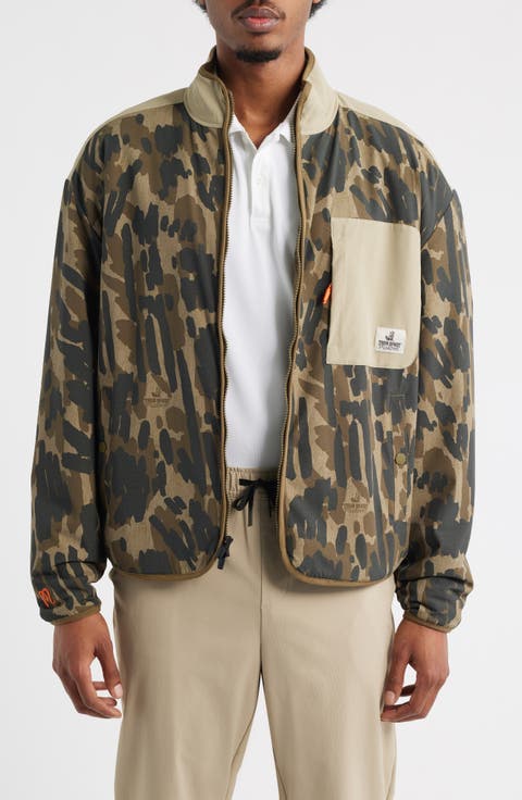 Tour Divot Camo Jacket