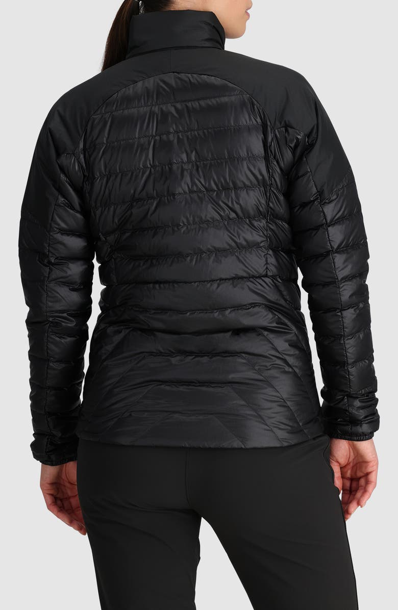 Outdoor Research Helium 800 Fill Power Down Jacket, Alternate, color, Black