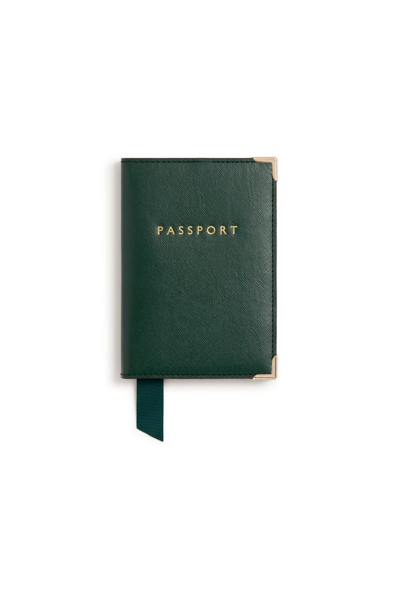 Ash Passport Holder & Key Chain Gift Box, Alternate, color, Green