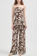 nuaje nuaje Rhea Wide-leg Linen Pant