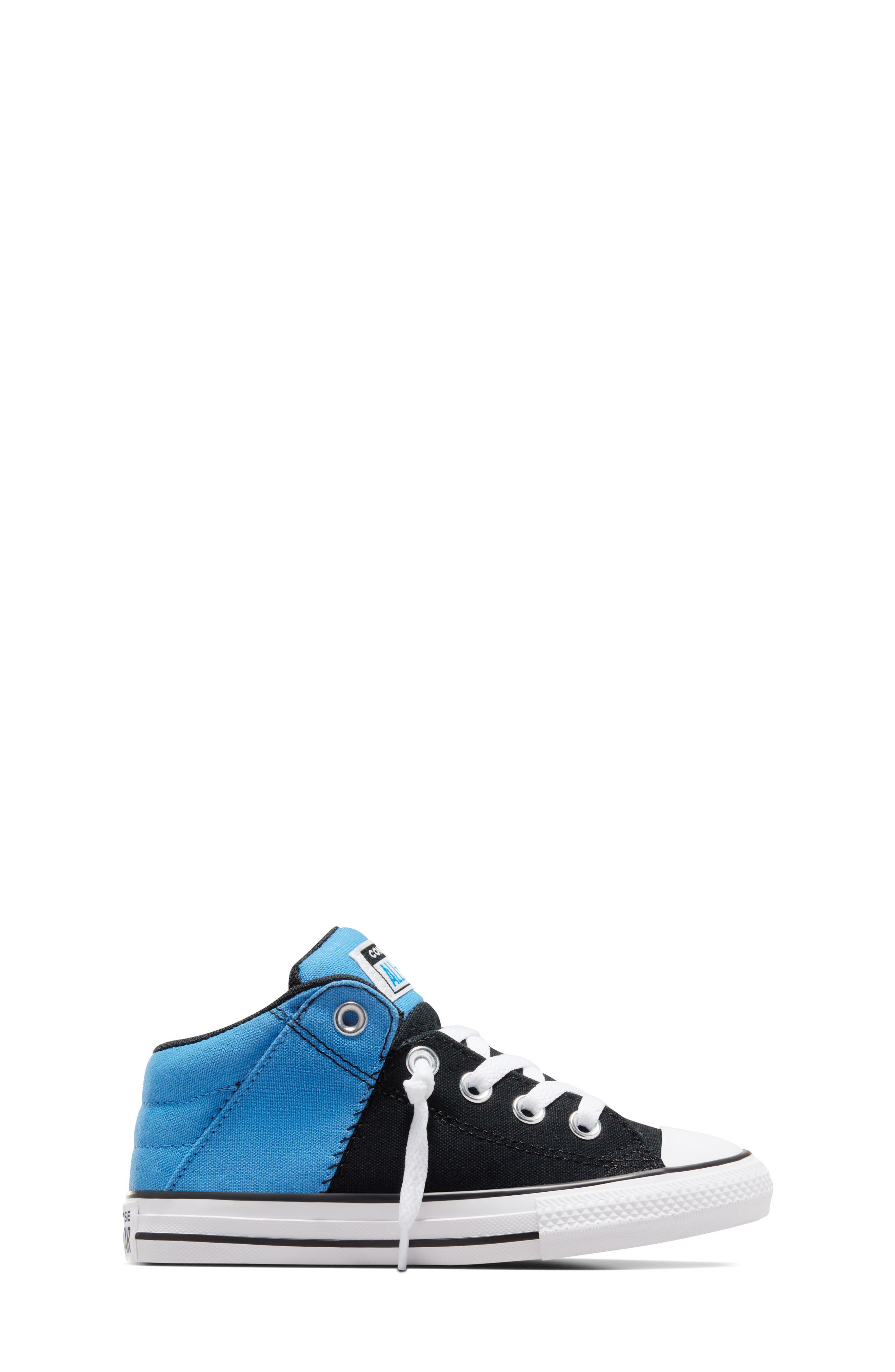 Converse Kids' Chuck Taylor<sup>®</sup> All Star<sup>®</sup> Axel Mid Sneaker, Alternate, color, 