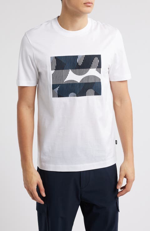 Thompson Logo Graphic T-Shirt