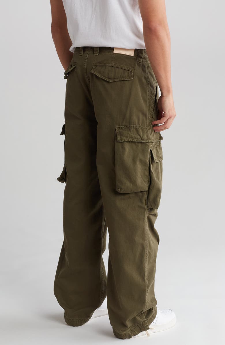 PURPLE BRAND Layered Pocket Cotton Cargo Pants, Alternate, color, 