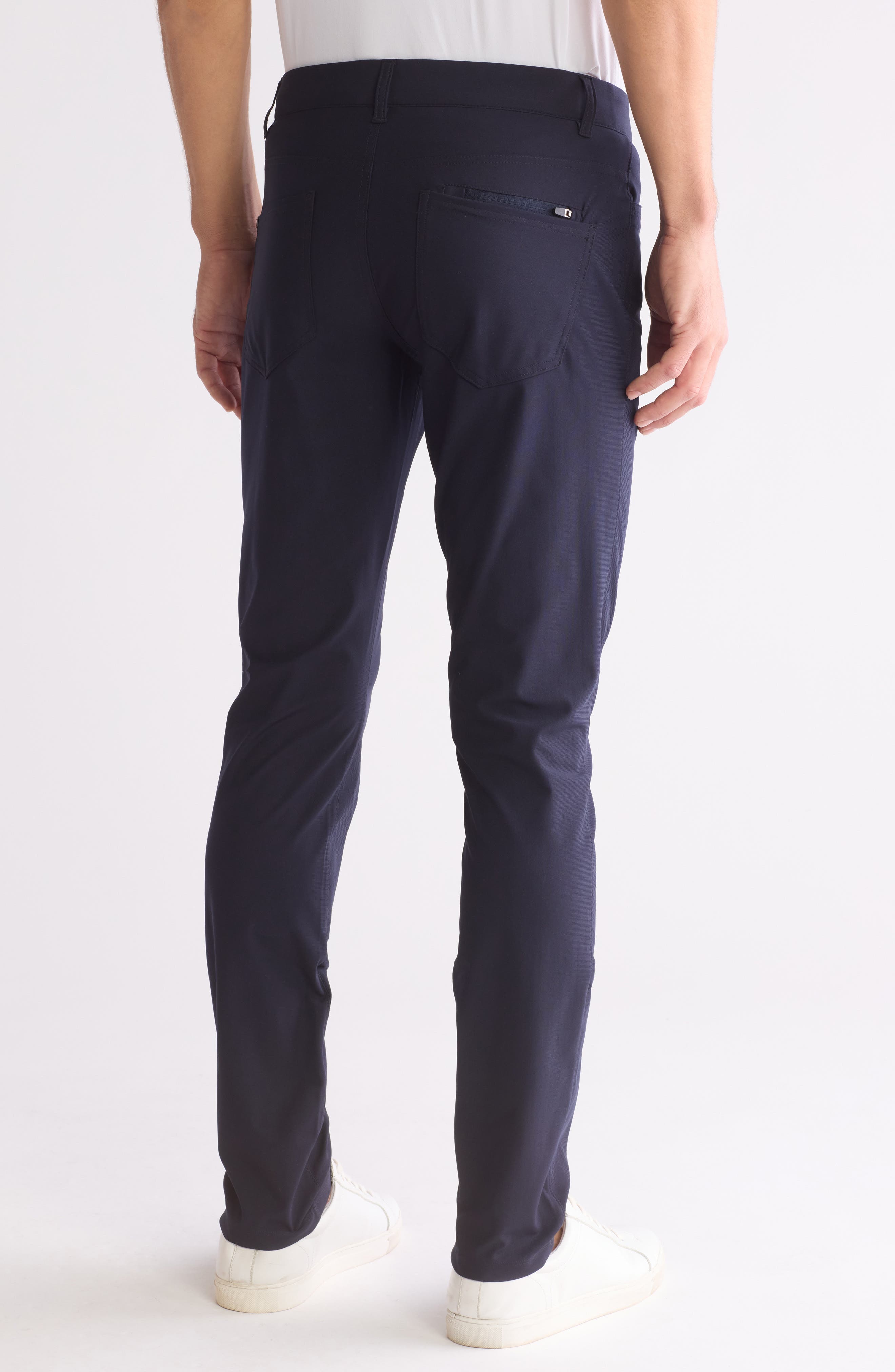 Tech Power Stretch Comfort Slim Leg Pants - image 2