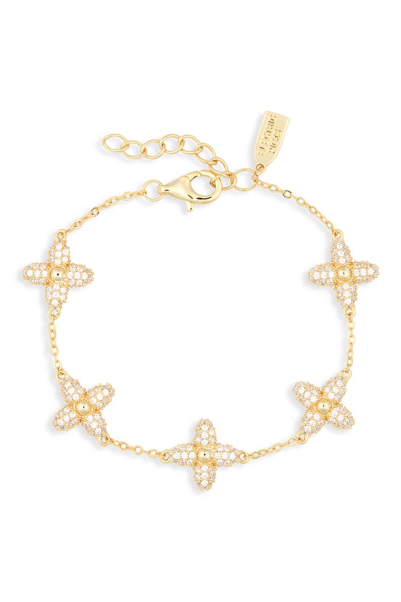Showstopper Bracelet, Main, color, GOLD