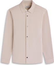 Bugatchi Soft Touch Knit Shirt Jacket