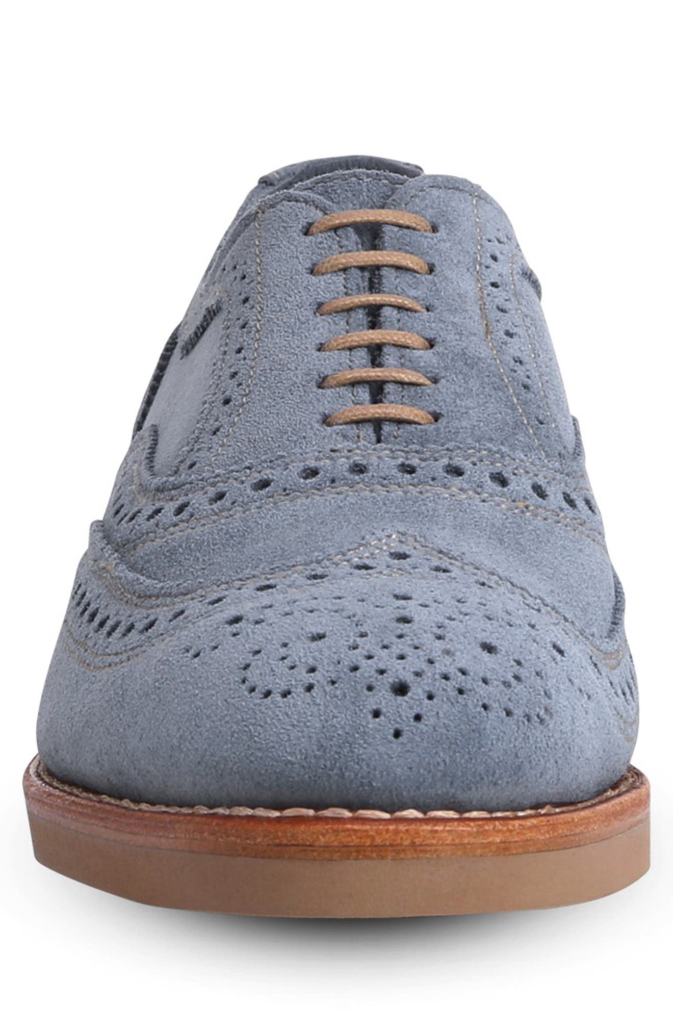 Neumok Wingtip, Alternate, color, DENIM
