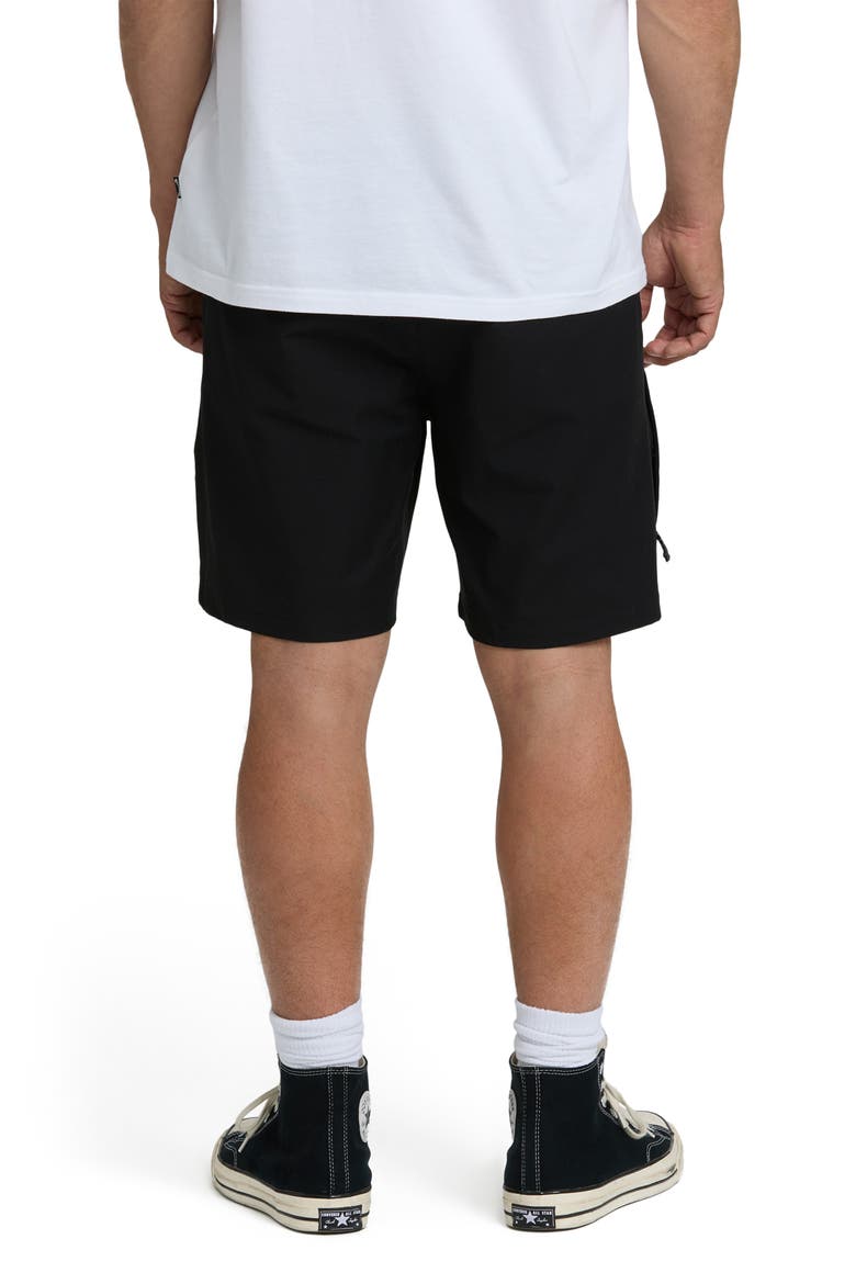 Surftrek Touring Shorts, Alternate, color, BLACK