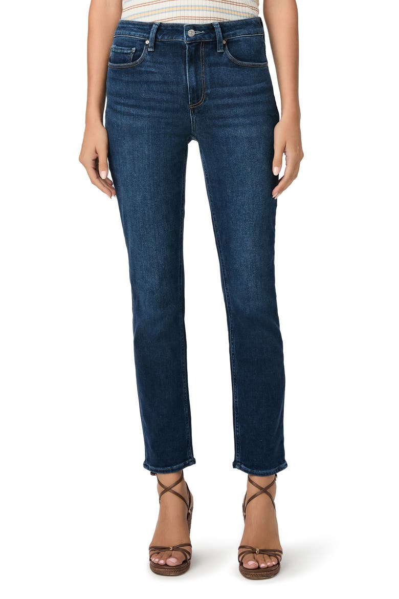 Paxton Mid Rise Cigarette Jeans, Main, color, ADMISSION