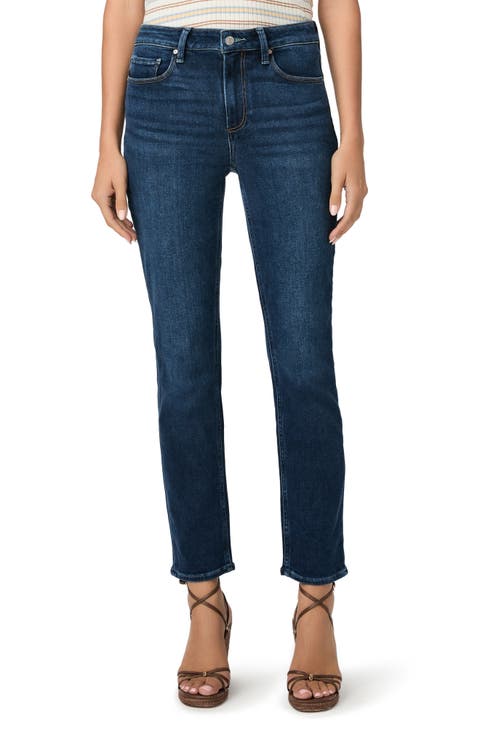 Paxton Mid Rise Cigarette Jeans