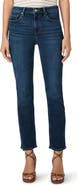 PAIGE Paxton Mid Rise Cigarette Jeans
