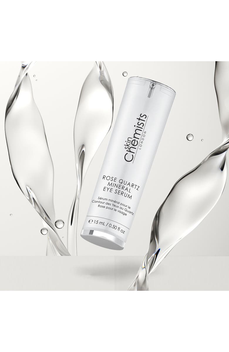 SKINCHEMISTS Rose Quartz Mineral Eye Serum 15ml x 3 Trio Set, Alternate, color, White