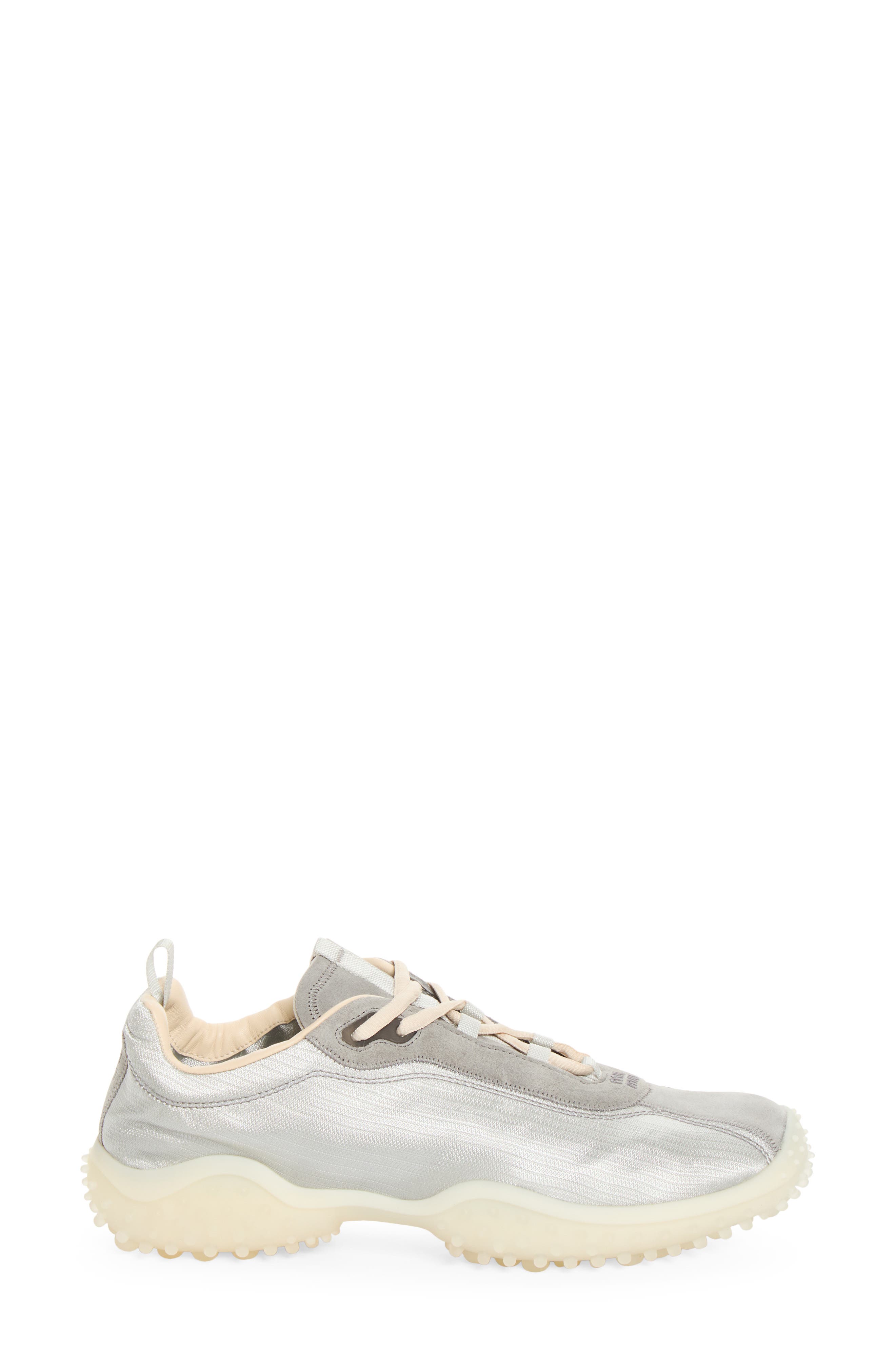 Trail Grip Nylon Sneaker, Alternate, color, NUBUCK/ BLUE