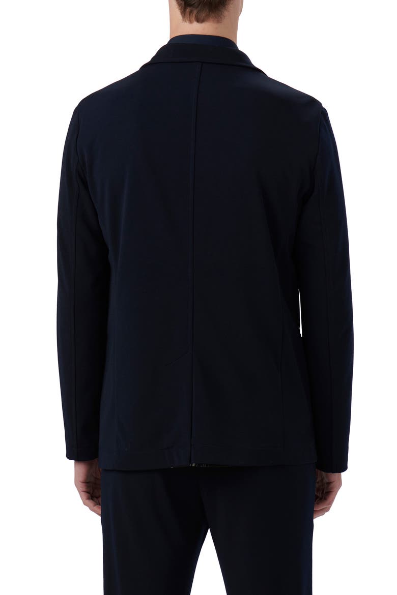 Knit Blazer, Alternate, color, NAVY