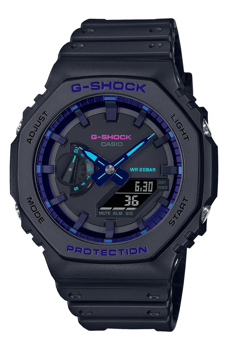 G-SHOCK Ana-Digi Resin Watch, 48.5mm, Main, color, 