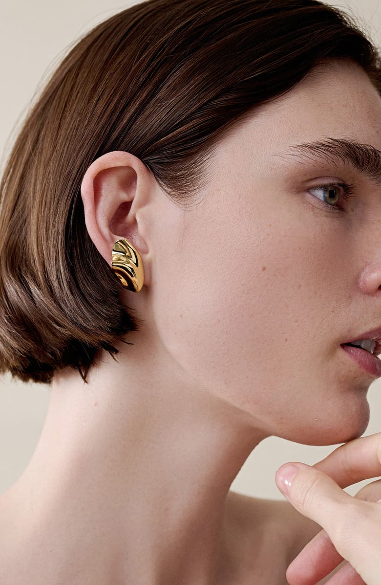 JENNY BIRD Portia Earrings, Alternate, color, High Polish Gold