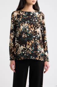 AK ANNE KLEIN Clean Front Utility Top