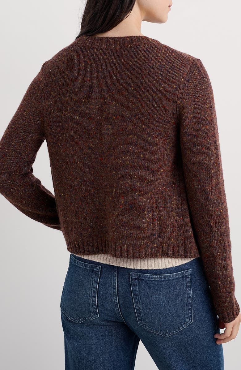 Seasalt Cornwall Dawson Pick Merino Wool Blend Cardigan, Alternate, color, Oakwood