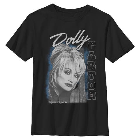 Boys' Guitar Portrait Short Sleeve T-shirt