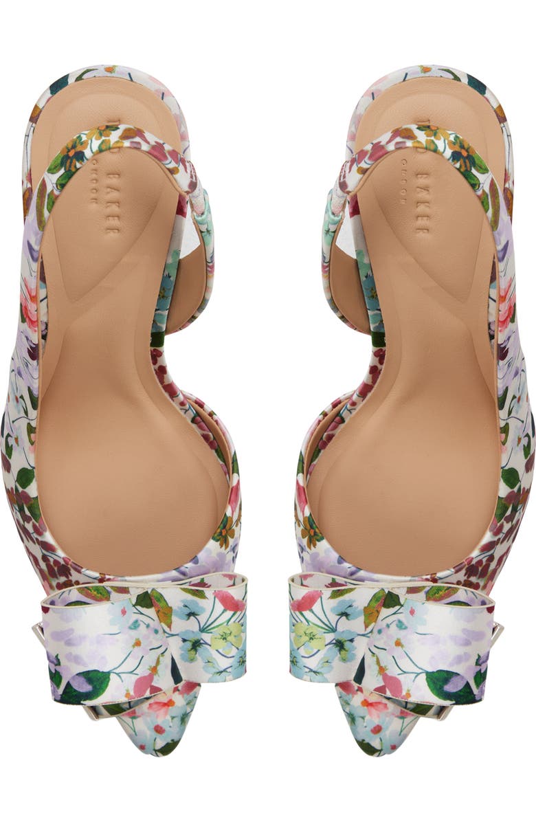 Ted Baker London Lola Bow Half d'Orsay Pump, Alternate, color, Other Purple