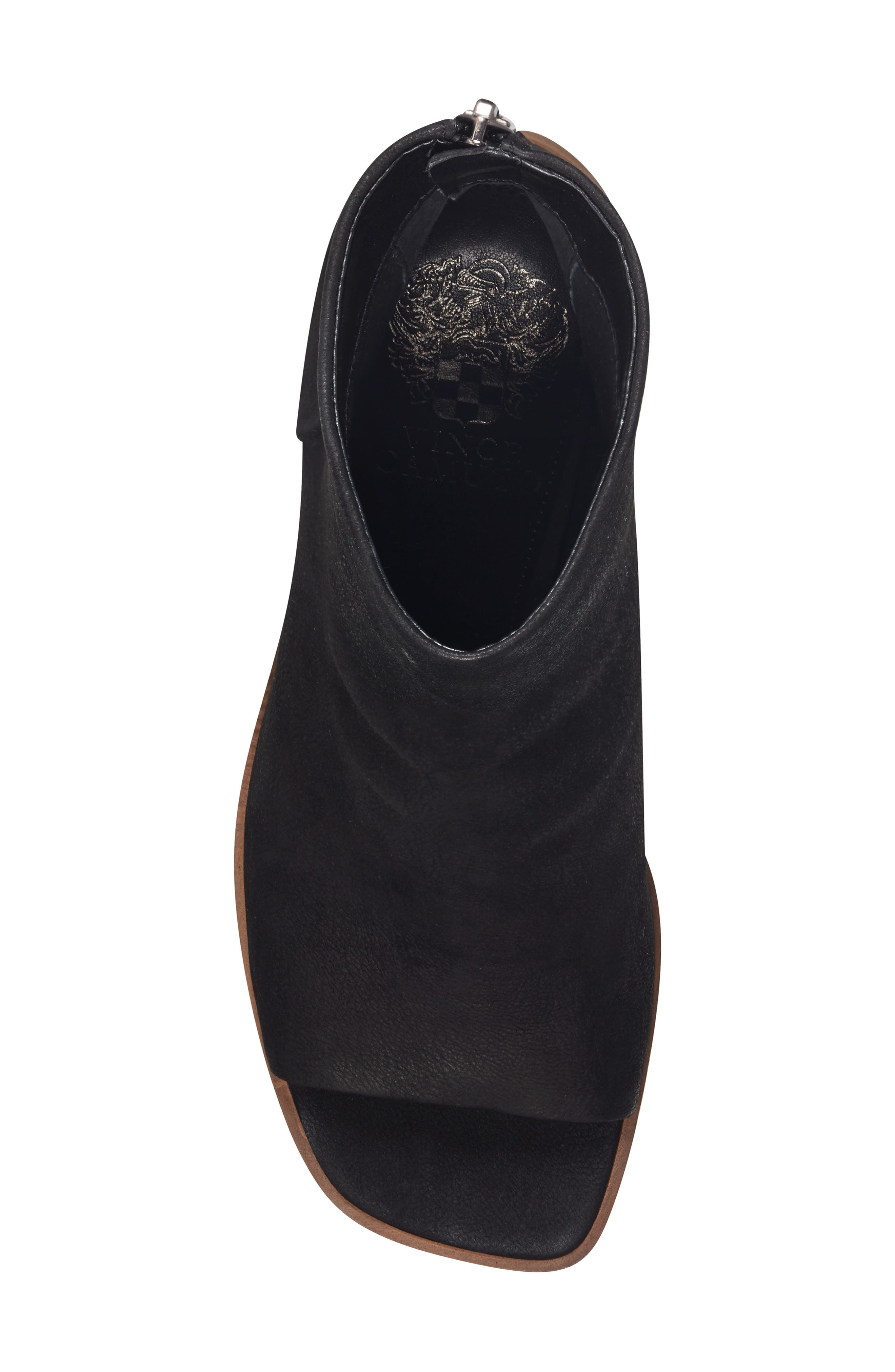 Vince Camuto Bebinder Open Toe Bootie, Alternate, color, 