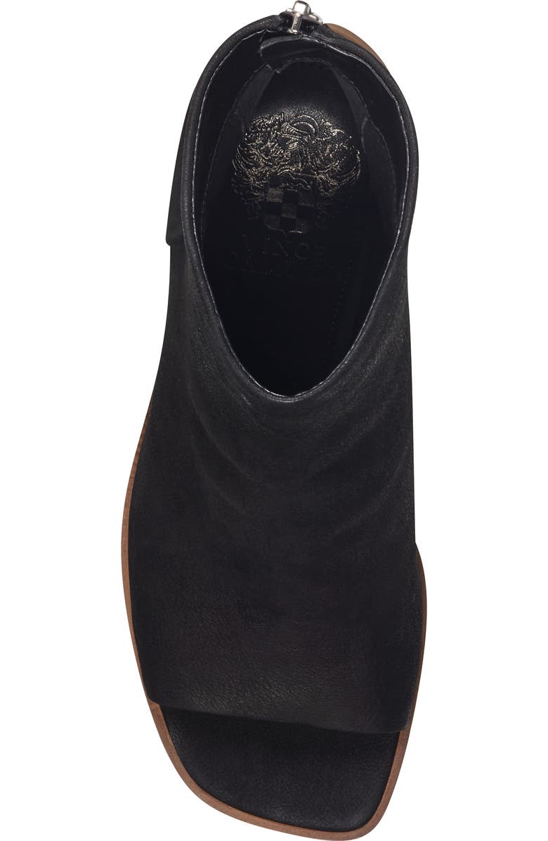 Vince Camuto Bebinder Open Toe Bootie, Alternate, color,