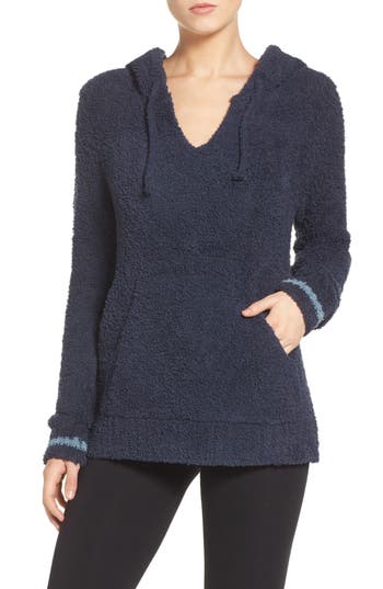 Barefoot Dreams ® Cozychic® Baha Lounge Hoodie In Blue