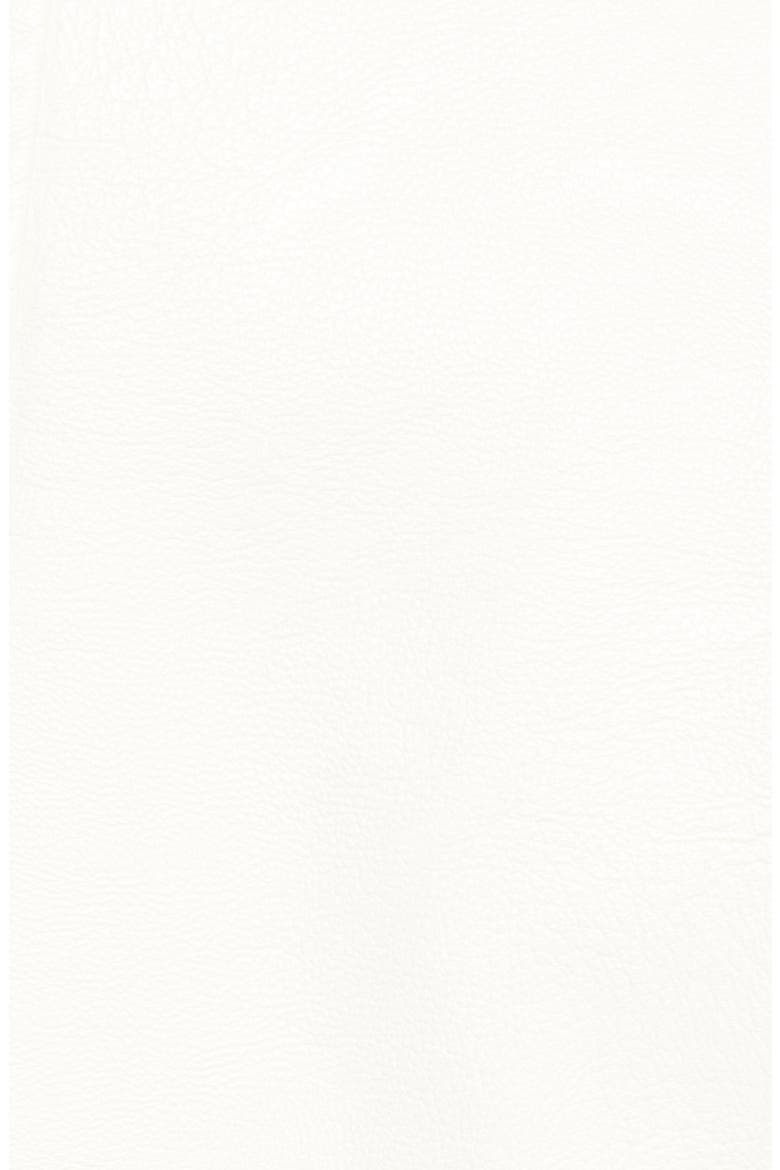 Levi's® Faux Leather Moto Jacket, Alternate, color, OYSTER