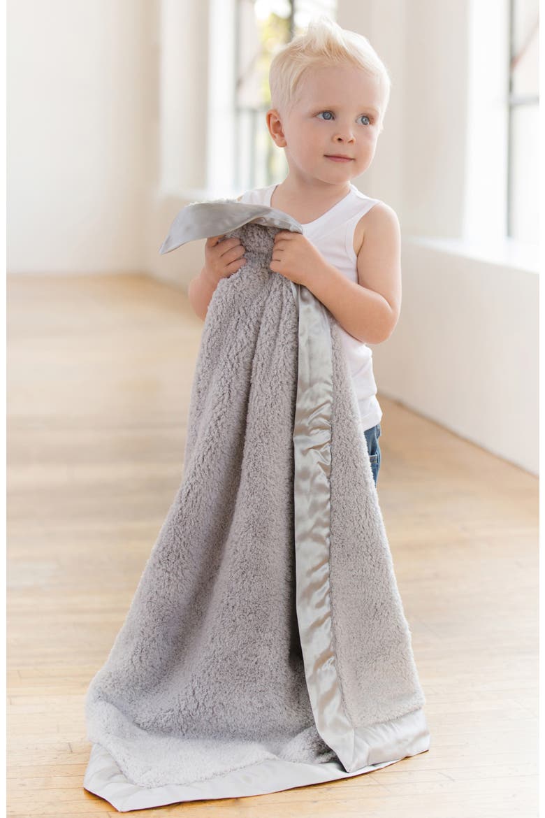 Chenille Blanket, Alternate, color, SILVER
