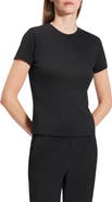 Theory Tiny Apex Organic Pima Cotton T-Shirt