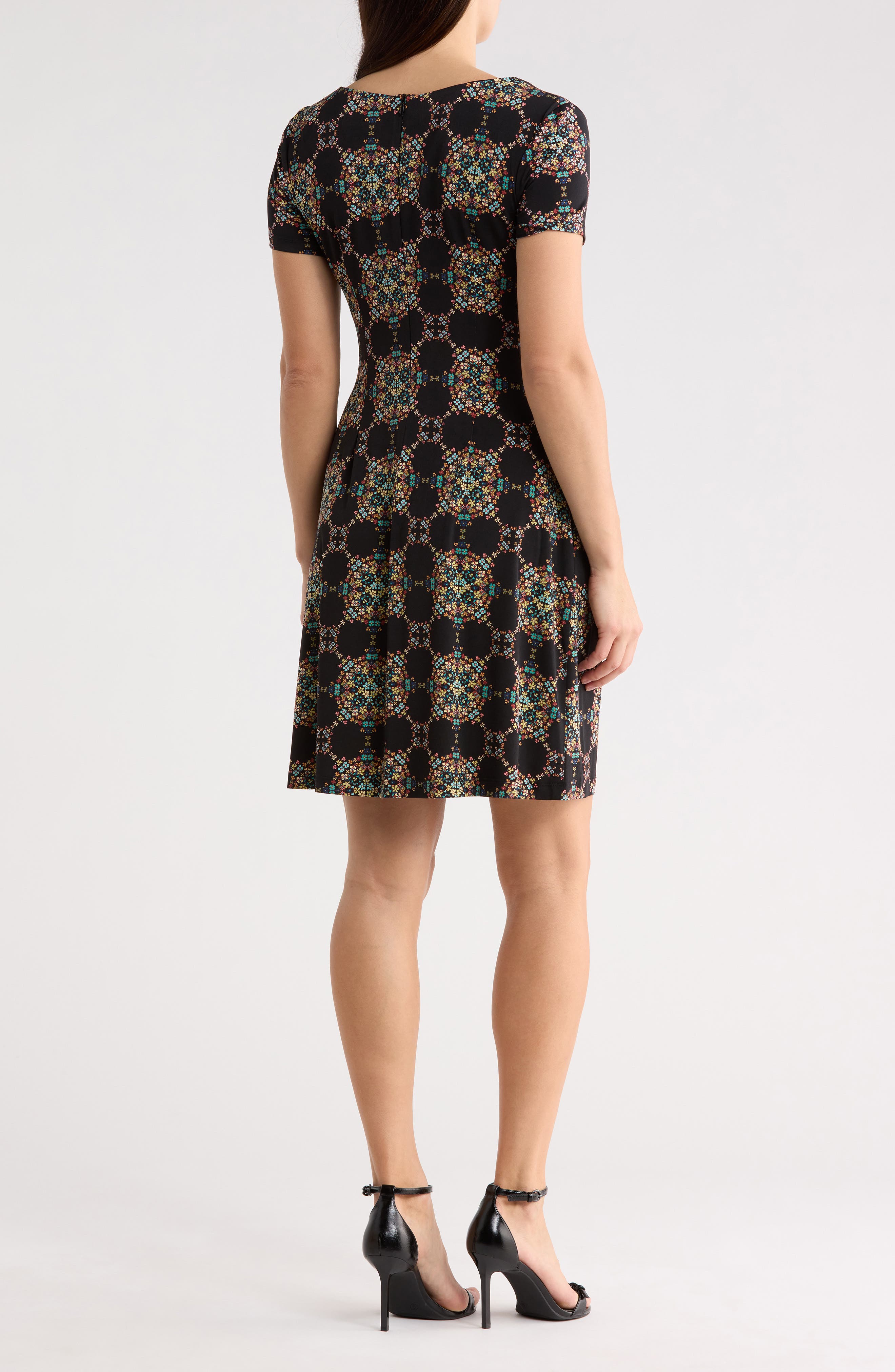 Print T-Shirt Dress - image 2