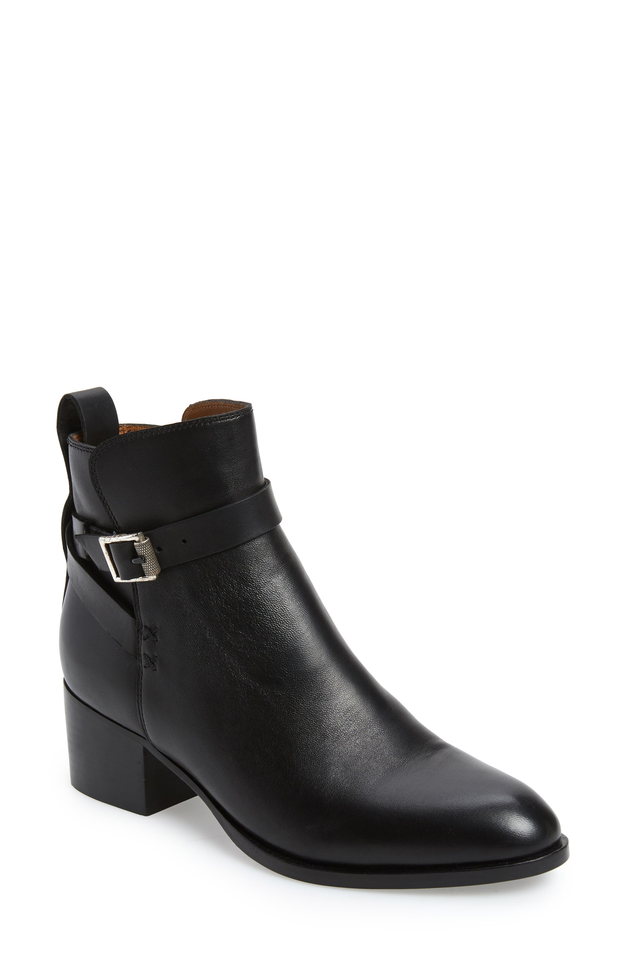 rag & bone Walker Buckle Boot, Main, color, 