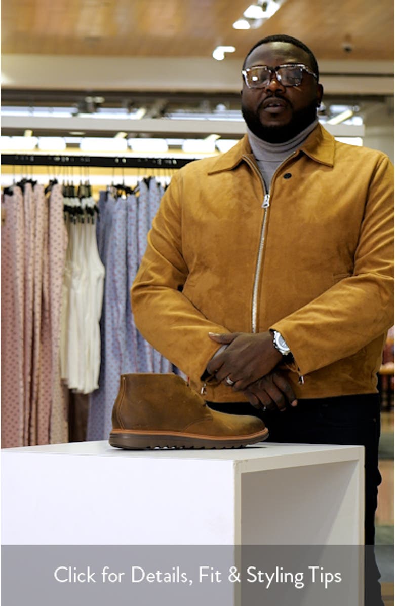 Braxton Chukka Boot, sales video thumbnail