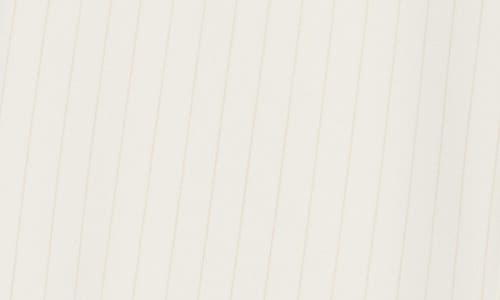 Leith Stripe Trousers In Ivory- Grey Chia Pinstripe