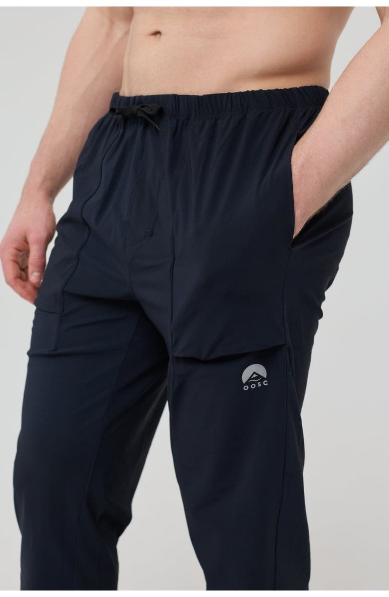 OOSC Elite Everyday Activewear Joggers - Black, Alternate, color, Black