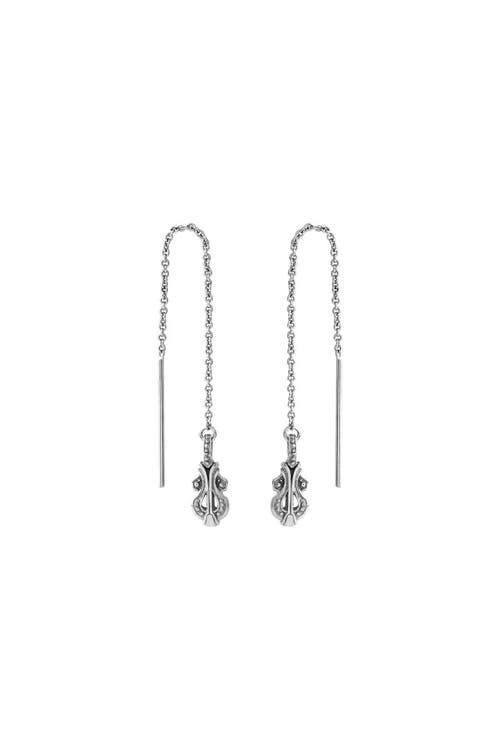 Astor & Orion Women's Melody Threaders Silver In Silver
