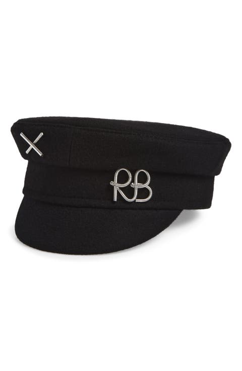 Wool Baker Boy Cap
