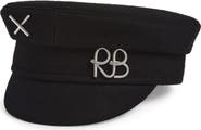 Ruslan Baginskiy Wool Baker Boy Cap
