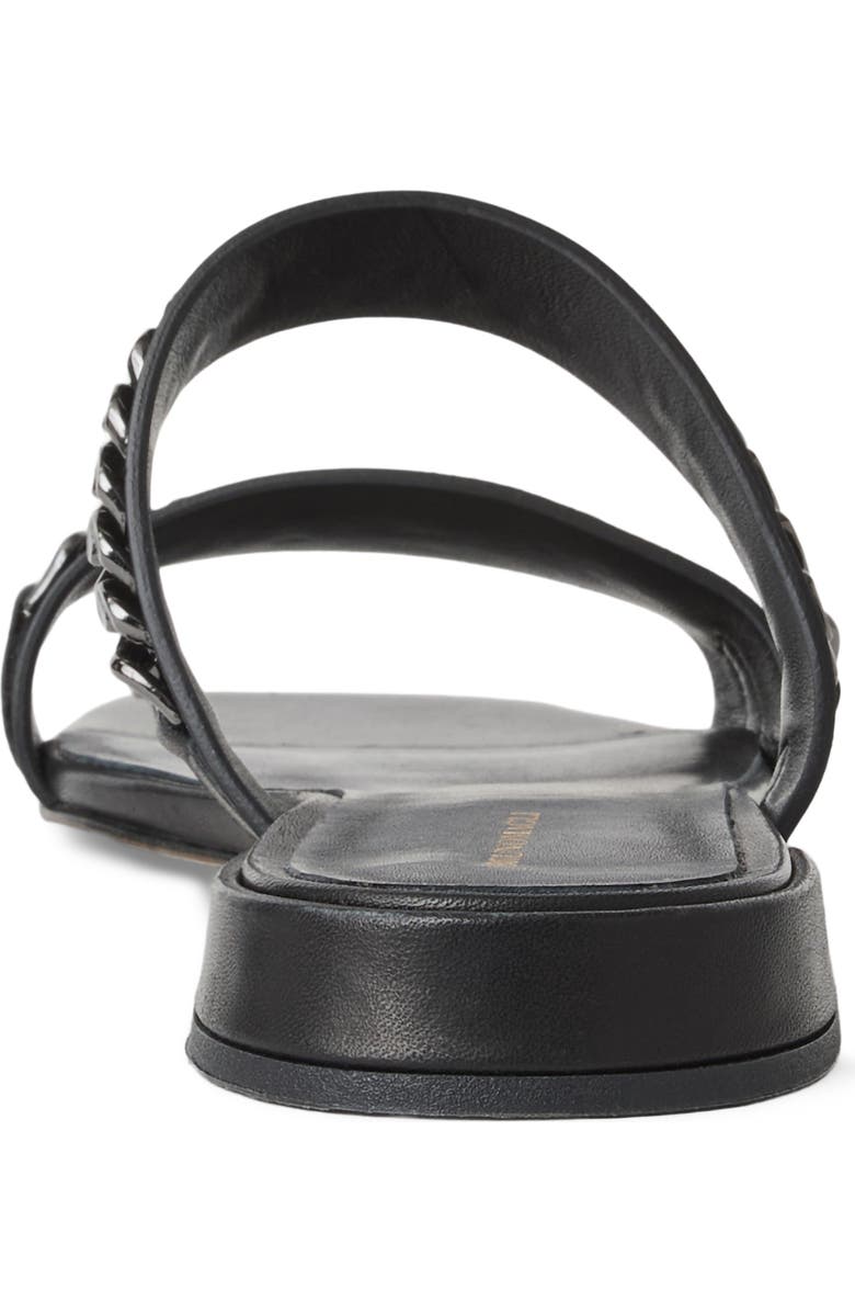Bruno Magli Brunella Slide Sandal, Alternate, color, Black Nappa