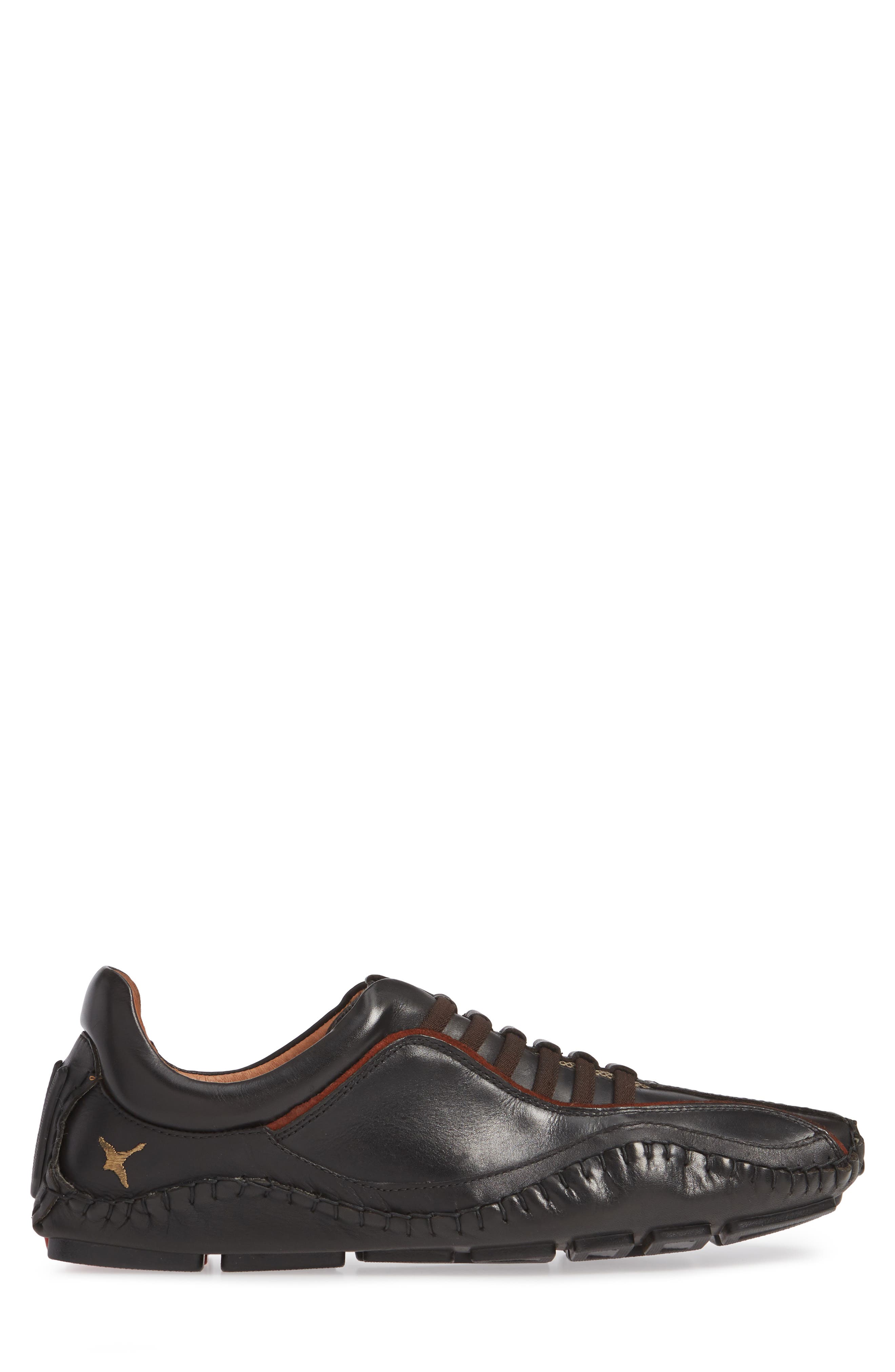 'Fuencarral' Driving Shoe, Alternate, color, BLACK