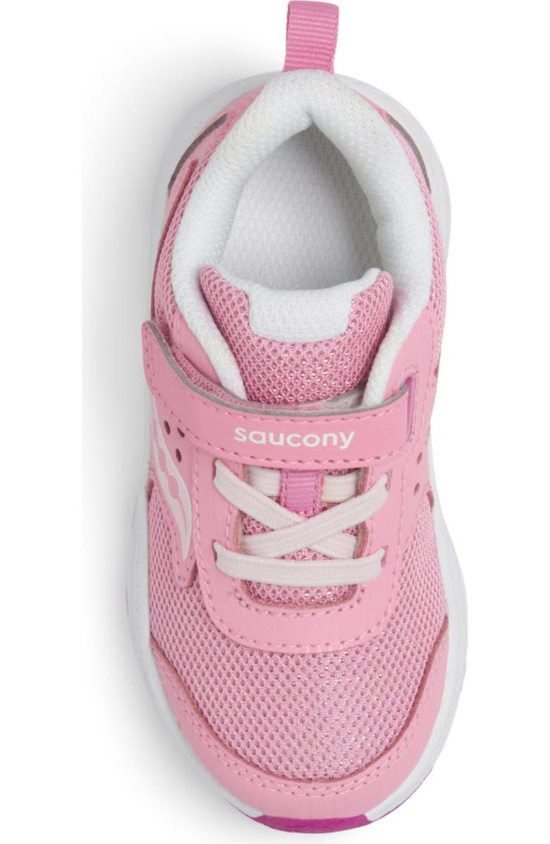 Saucony Ride Jr. Sneaker, Alternate, color, Pink