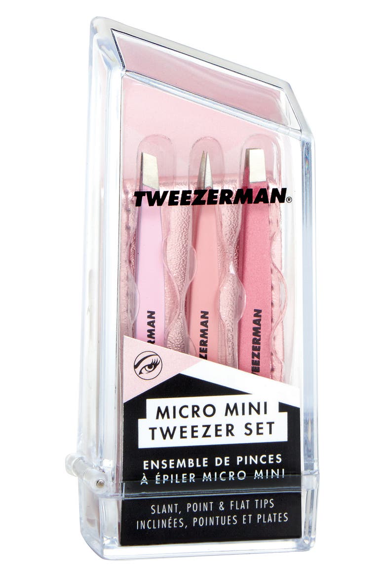 Micro Mini Tweezer Set, Alternate, color, NO COLOR