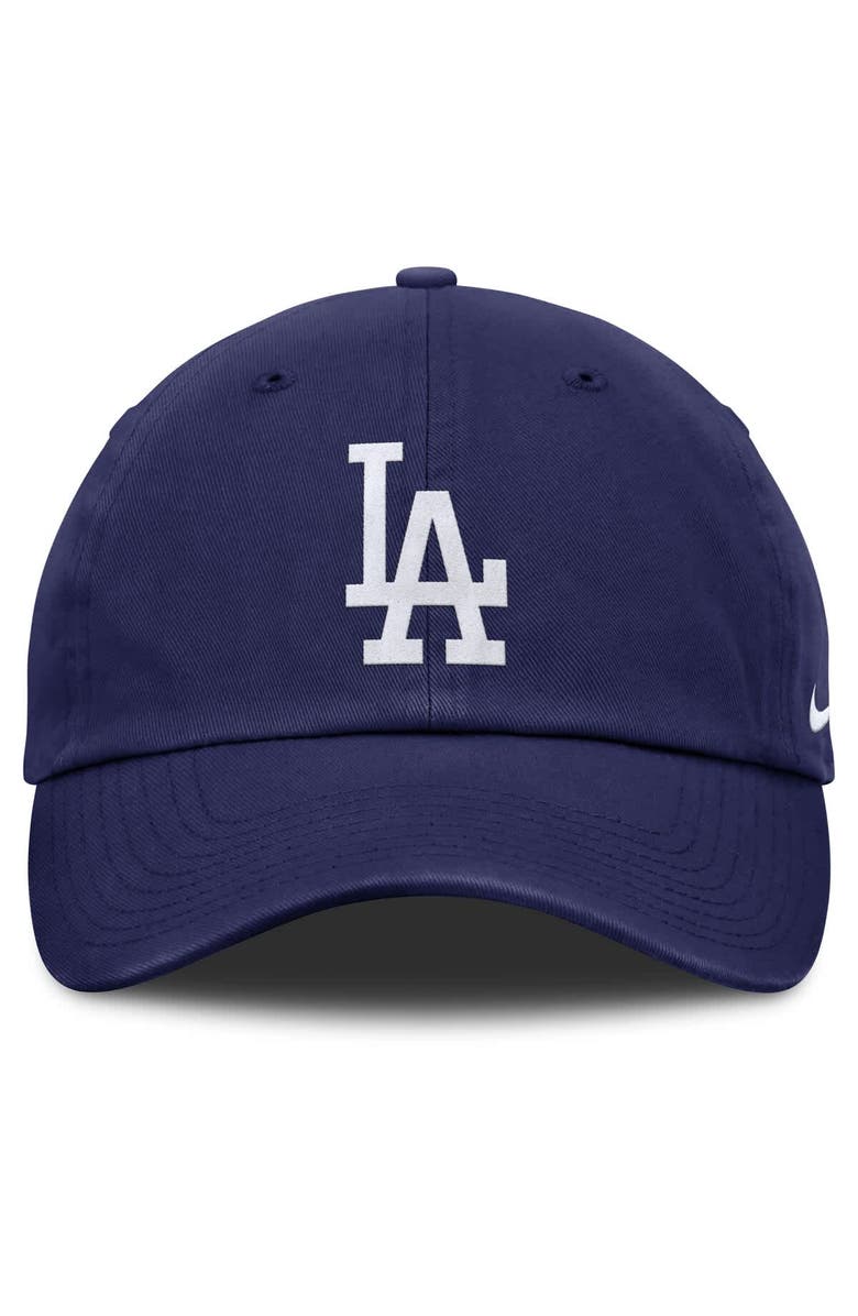 Nike Men's Nike Royal Los Angeles Dodgers Club Adjustable Hat, Alternate, color, 